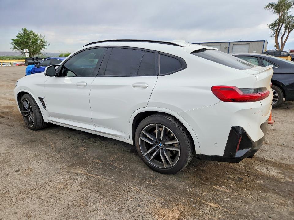 2022 BMW X4 VIN 5YM23EC06N9J53503 COPART salvage auction — MECHANICAL, Nm - Cert Of Title-Salvage, sold $17,200 on 2026-07-09 (photo 2)