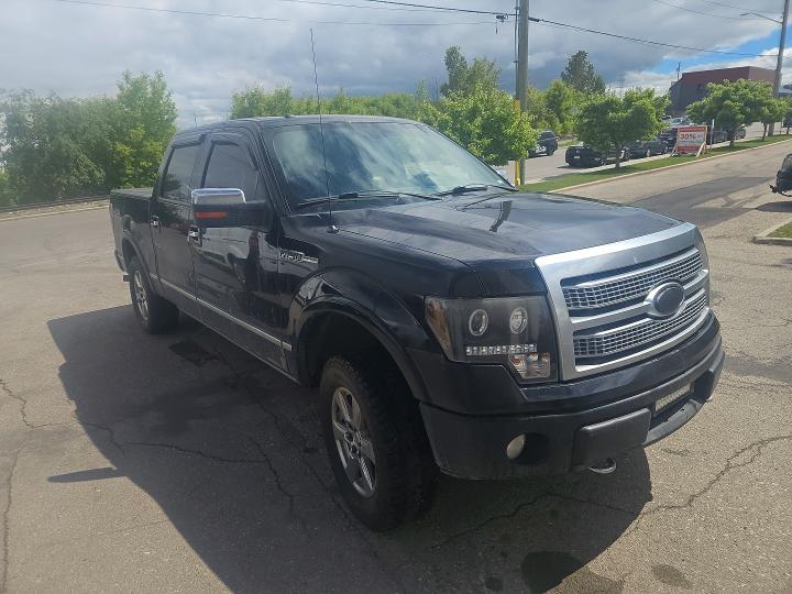 2009 Ford F-150 lightning VIN 1FTPW14V99FB01377 — COPART salvage auction photo