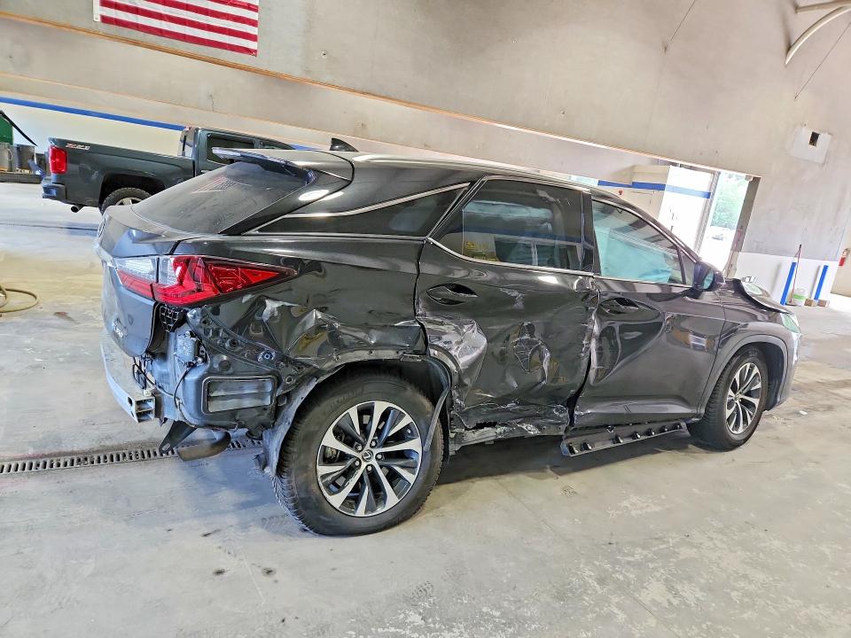 2022 Lexus VIN 2T2HZMDA9NC353347 COPART salvage auction — SIDE, Va - Cert Of Title - Salvage, sold $11,700 on 2026-07-31 (photo 3)