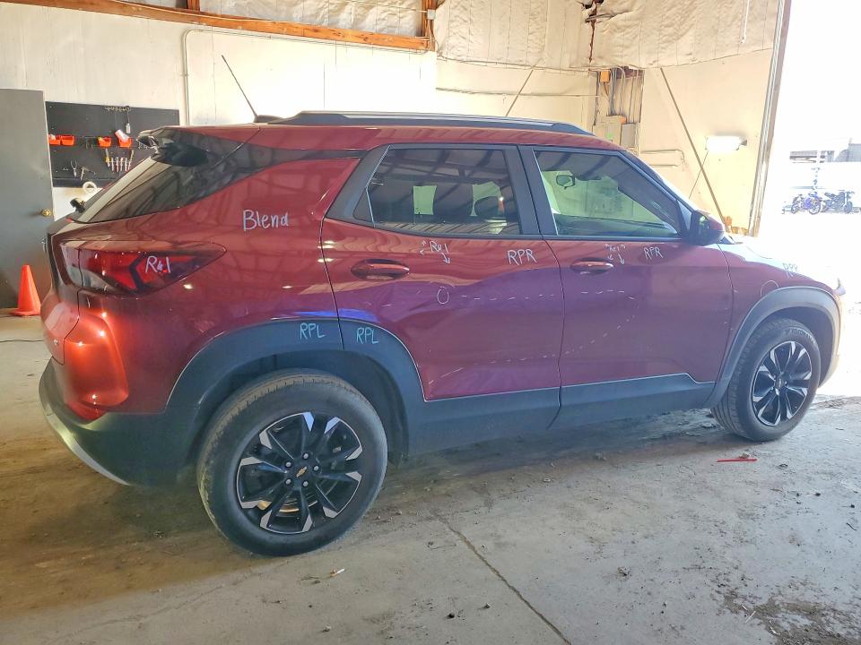 2023 Chevrolet Trailblazer VIN KL79MPS28PB078024 COPART salvage auction — WATER/FLOOD, Tx - Salvage Title-Flood Damage, sold $3,800 on 2026-07-13 (photo 3)