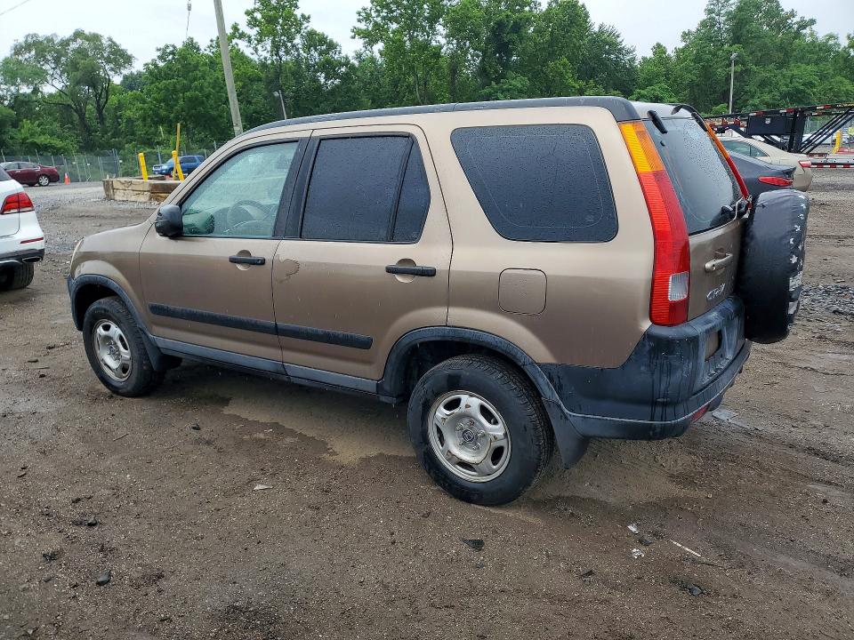 2003 Honda Cr-v VIN SHSRD68423U107698 COPART salvage auction — FRONT END, Md - Cert Of Salvage > 75% Damage, sold $975 on 2026-07-28 (photo 2)