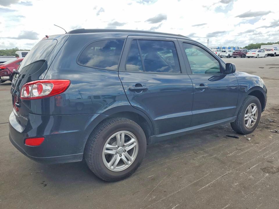 2011 Hyundai Santa fe VIN 5XYZG3AB4BG008071 COPART salvage auction — REAR END, Fl - Cert Of Title Slvg Rebuildable, sold $1,700 on 2026-07-08 (photo 3)