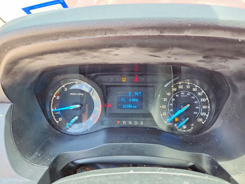 2022 Ford VIN 1FTER4EH3NLD29282 COPART salvage auction — SIDE, Tx - Salvage Vehicle Title, sold $8,000 on 2026-07-02 (photo 9)
