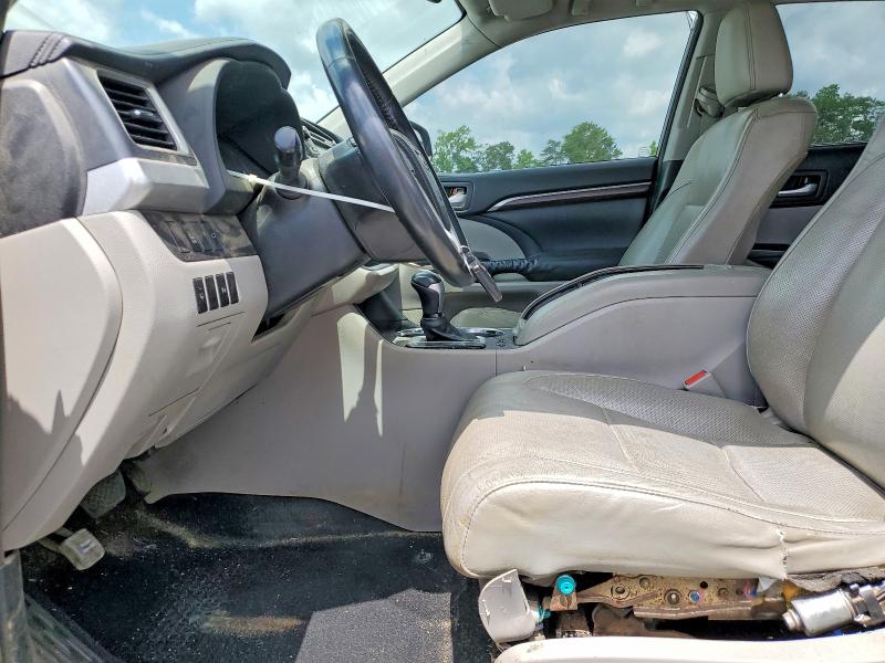 2014 Toyota VIN 5TDYKRFH2ES022973 COPART salvage auction — FRONT END, Sc - Cert Of Title-Salvage, sold $225 on 2026-07-29 (photo 7)