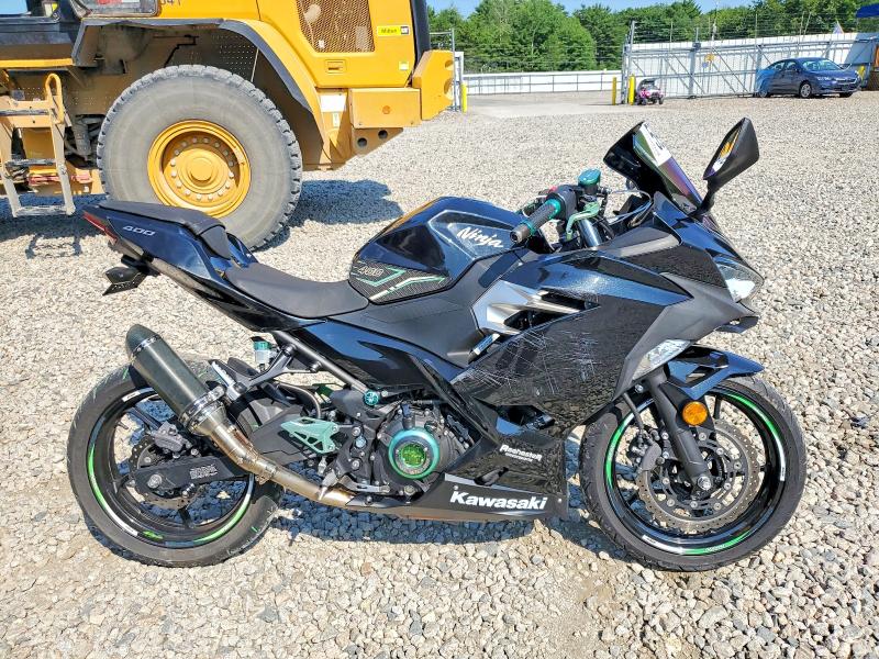 2019 Kawasaki Ninja VIN JKAEXKH16KDA31689 COPART salvage auction — FRAME DAMAGE, Me - Cert Of Title-Salvage Collisio, sold $1,050 on 2026-07-16 (photo 1)