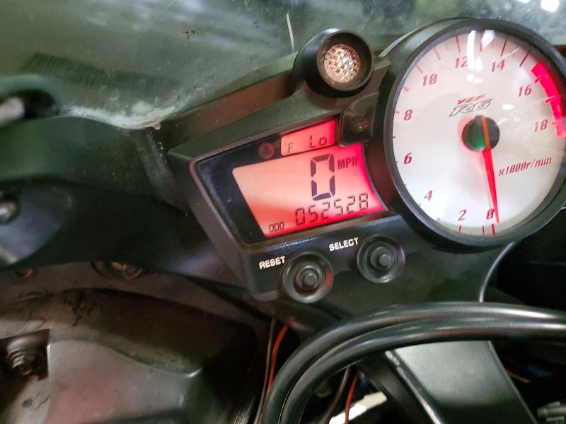 2003 Yamaha Yzfr6 VIN JYARJ06EX3A004994 COPART salvage auction — VANDALISM, MN - CERT OF TITLE-PRIOR SALVAGE, sold $825 on 2026-07-09 (photo 7)