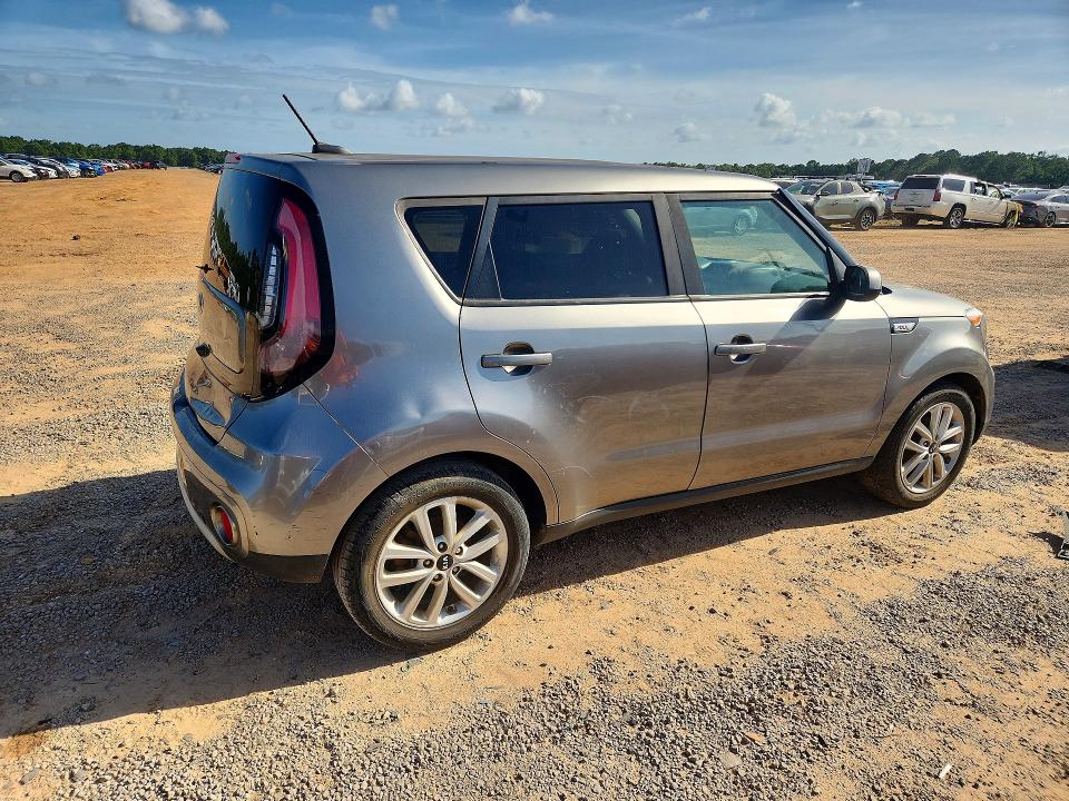 2019 Kia Soul VIN KNDJP3A58K7698802 COPART salvage auction — FRONT END, Oh - Certificate Of Title, sold $1,950 on 2026-07-09 (photo 3)