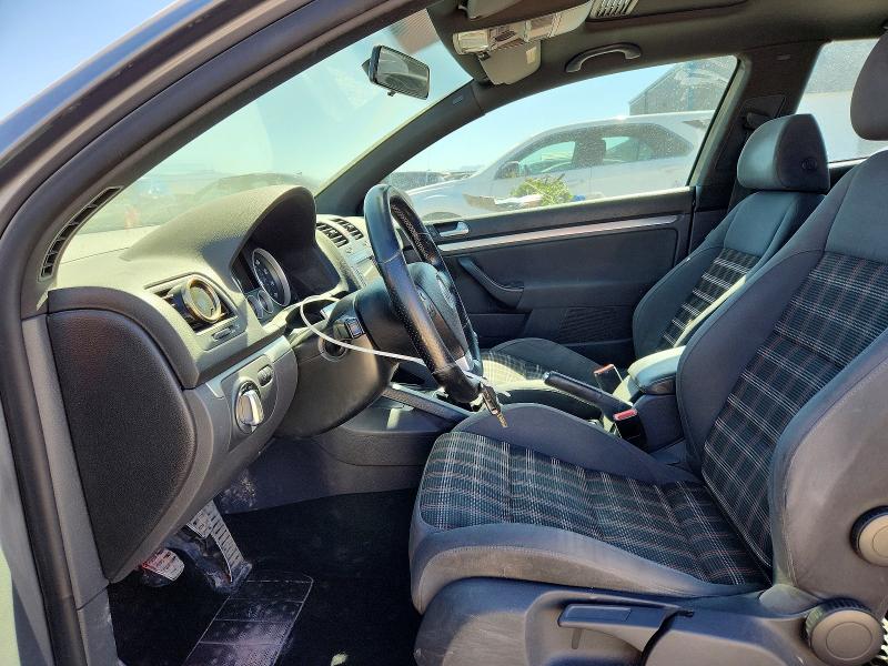 2008 Volkswagen Gti VIN WVWEV71K88W260798 COPART salvage auction — FRONT END, Ut - Salvage Certificate, sold $625 on 2026-07-28 (photo 7)