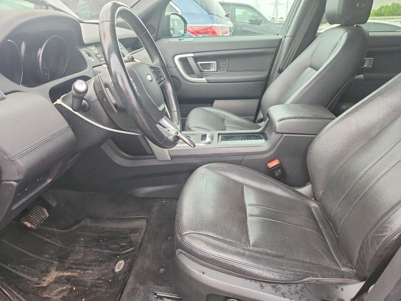 2019 Land rover Discovery VIN SALCR2FX4KH786594 COPART salvage auction — REAR END, Il - Certificate Of Title (P), sold $4,500 on 2026-07-09 (photo 7)