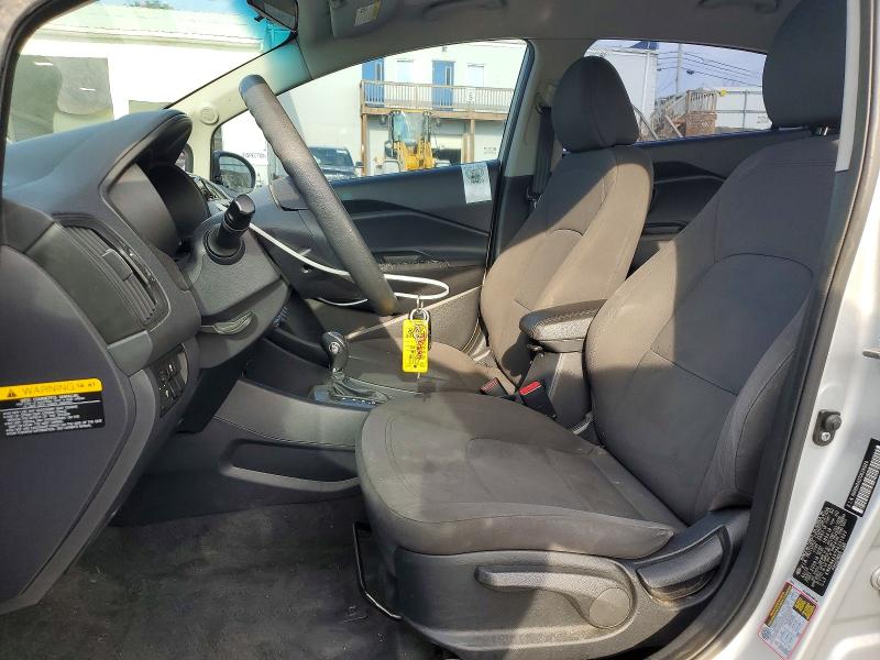 2013 Kia Rio VIN KNADN4A37D6231920 COPART salvage auction — FRONT END, OH - CERT OF TITLE-SALVAGE, sold $775 on 2026-07-24 (photo 7)