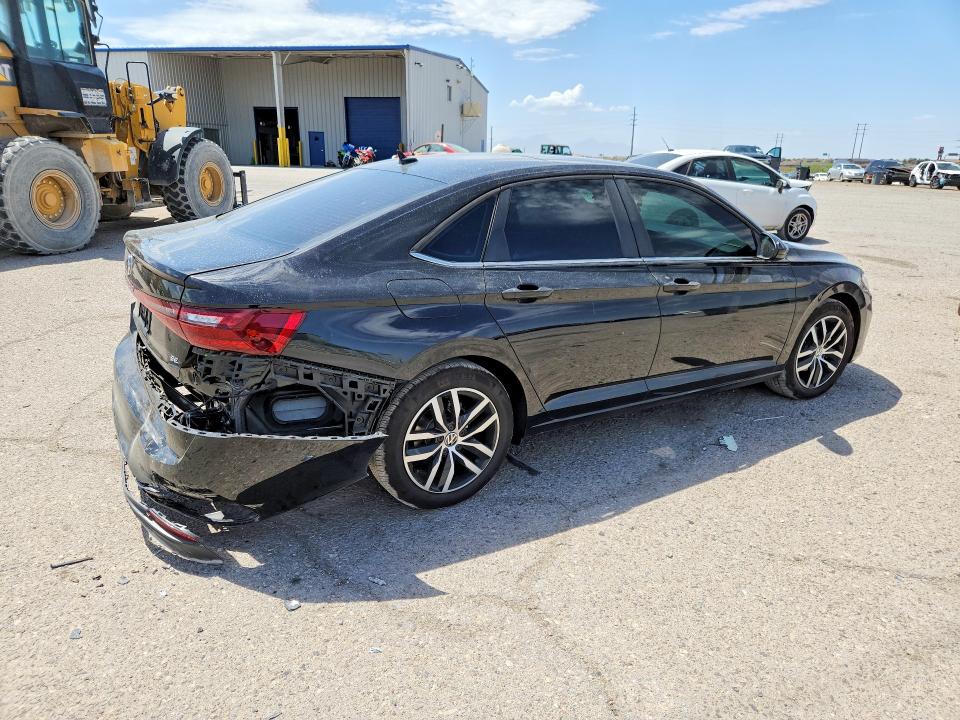 2026 Volkswagen Jetta VIN 3VW7W7BU2TM005642 COPART salvage auction — REAR END, AZ - CERT OF TITLE - SALVAGE, sold $13,200 on 2026-07-31 (photo 3)