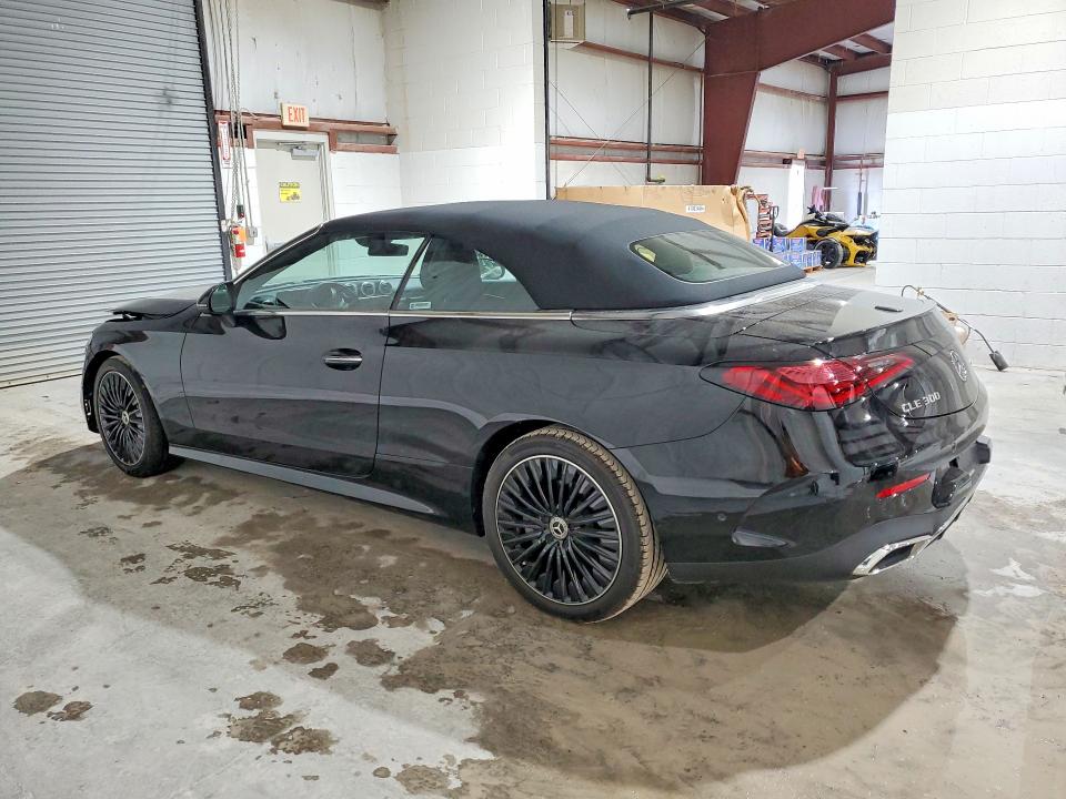 2025 Mercedes-benz Cle-class VIN W1KMK4HB7SF057438 COPART salvage auction — FRONT END, Ny - Mv-907A Salvage Certificate, sold $7,800 on 2026-07-27 (photo 2)