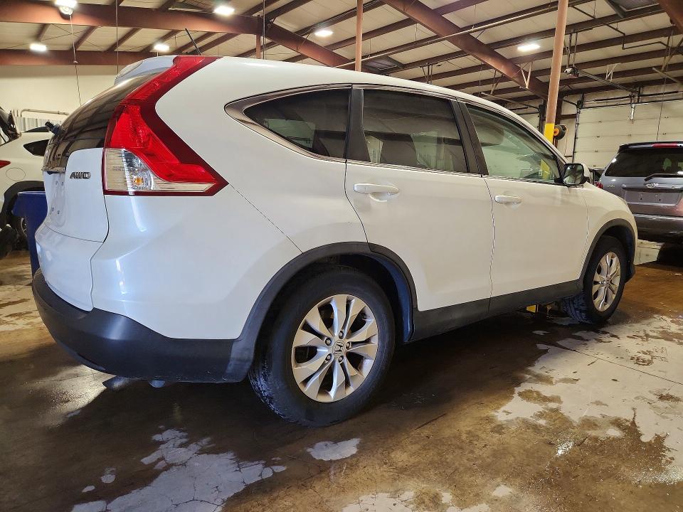 2014 Honda Cr-v VIN 5J6RM4H54EL094838 COPART salvage auction — SIDE, PA - CERTIFICATE OF SALVAGE, sold $4,650 on 2026-07-02 (photo 3)