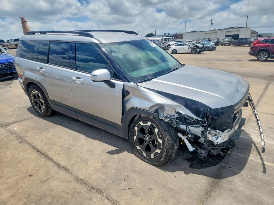 2025 Hyundai Santa fe VIN 5NMP24GLXSH115773 COPART salvage auction — FRONT END, Tx - Salvage Vehicle Title, sold $9,000 on 2026-07-27 (photo 4)