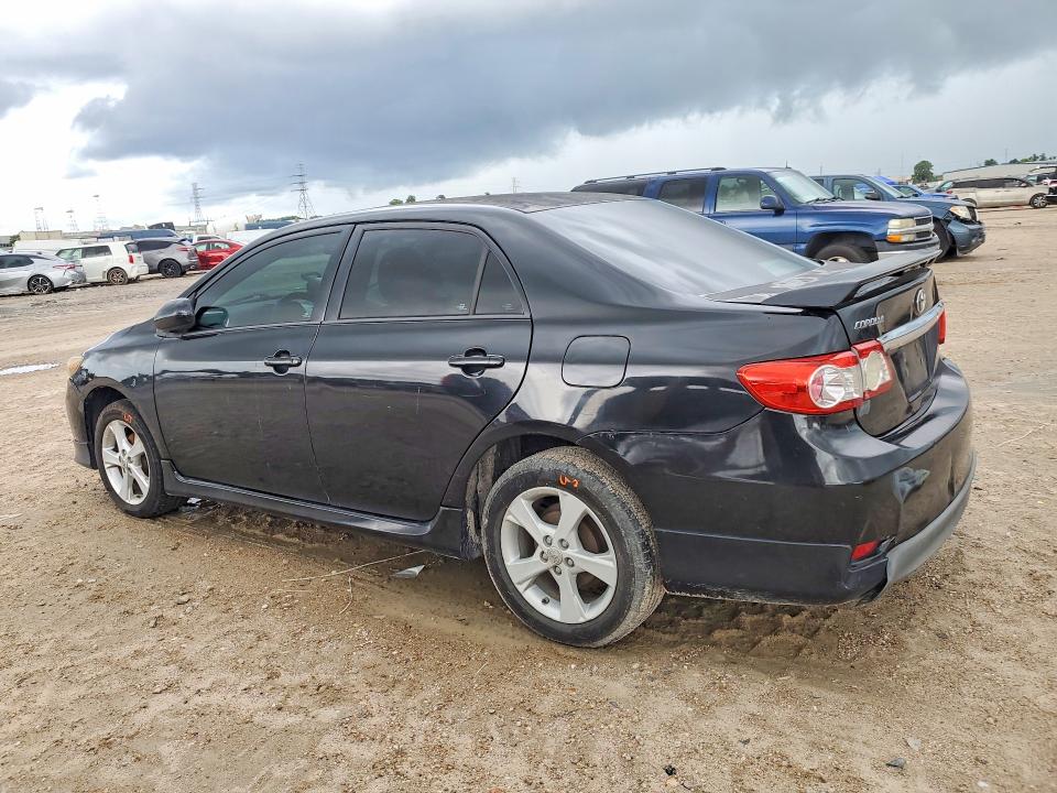 2012 Toyota Corolla VIN 2T1BU4EE0CC793853 COPART salvage auction — SIDE, Tx - Salvage Vehicle Title, sold $2,000 on 2026-07-10 (photo 2)