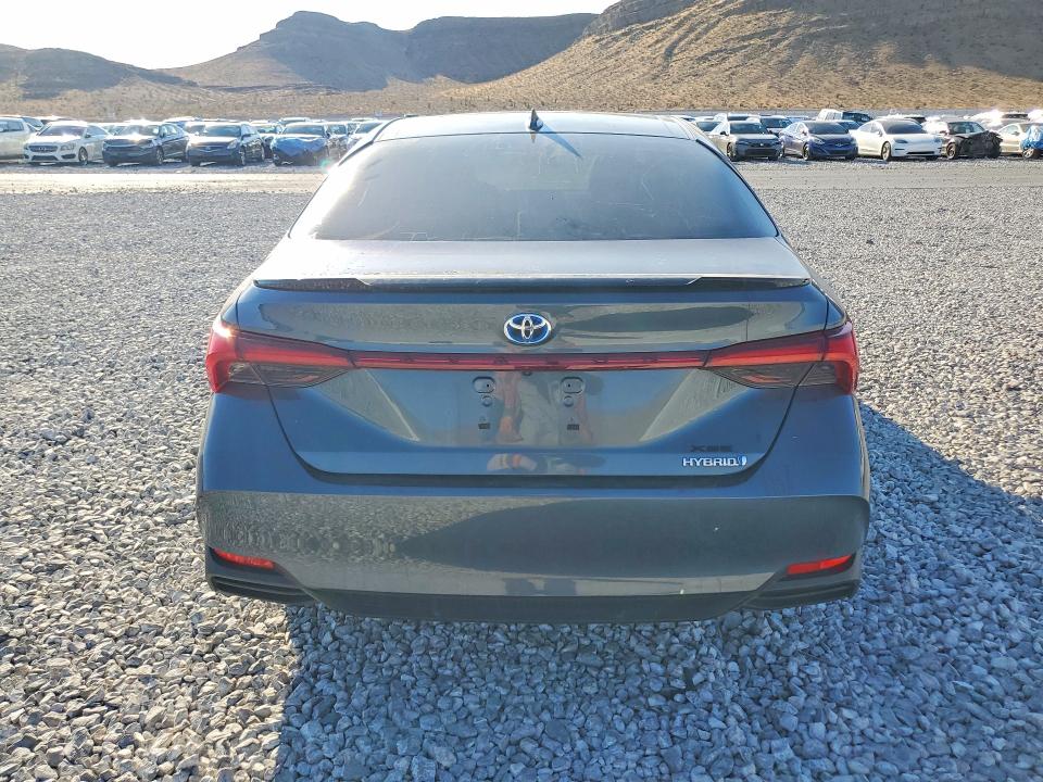 2021 Toyota Avalon VIN 4T1EA1AB0MU010997 COPART salvage auction — FRONT END, Nv - Salvage Title, sold $12,200 on 2026-07-29 (photo 6)