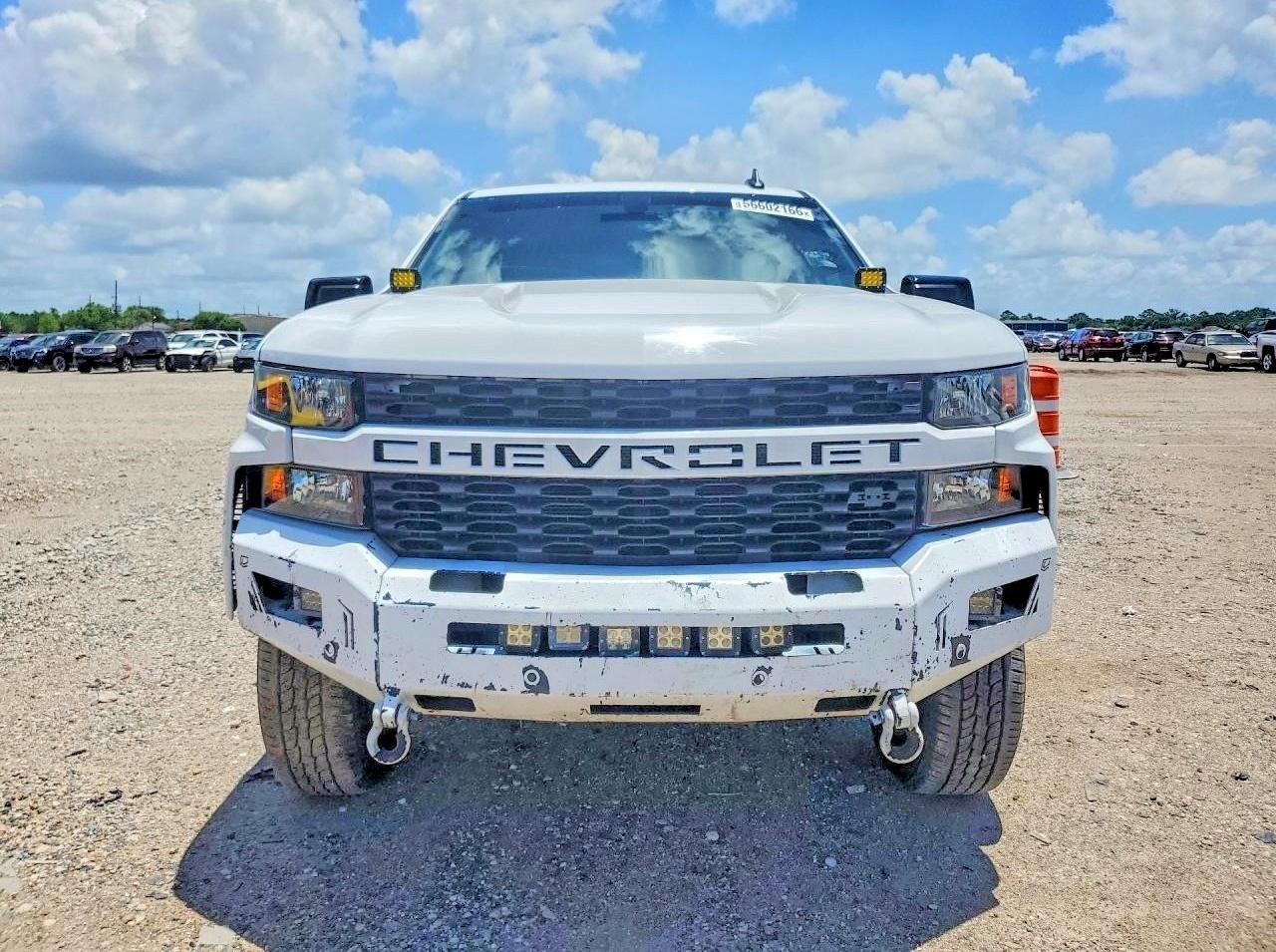 2021 Chevrolet Silverado VIN 3GCPYBEK1MG315288 COPART salvage auction — Front End, TX - CERTIFICATE OF TITLE, sold $10,200 on 2026-07-09 (photo 5)