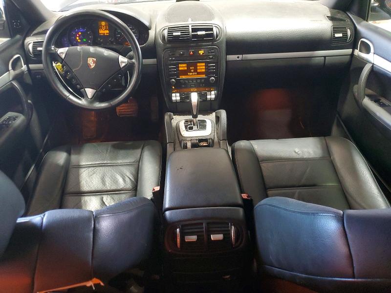 2010 Porsche Cayenne VIN WP1AA2AP4ALA08495 COPART salvage auction — REAR END, WV - CERTIFICATE OF TITLE, sold $175 on 2026-07-23 (photo 8)