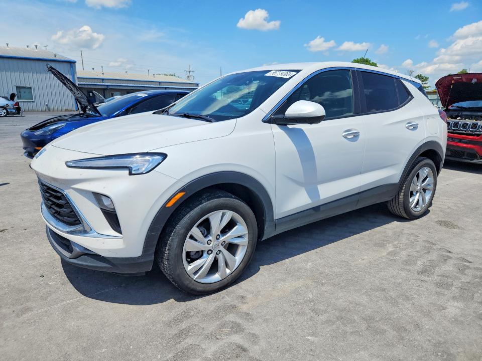 2024 Buick Encore VIN KL4AMBSL8RB213527 COPART salvage auction — SIDE, Ok - Cert Of Title-Salvage, sold $7,700 on 2026-07-15 (photo 1)