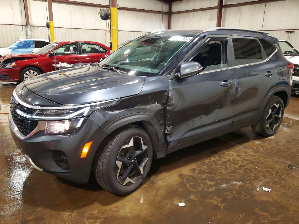 2024 Kia Seltos VIN KNDERCAA1R7653476 — COPART salvage auction photo