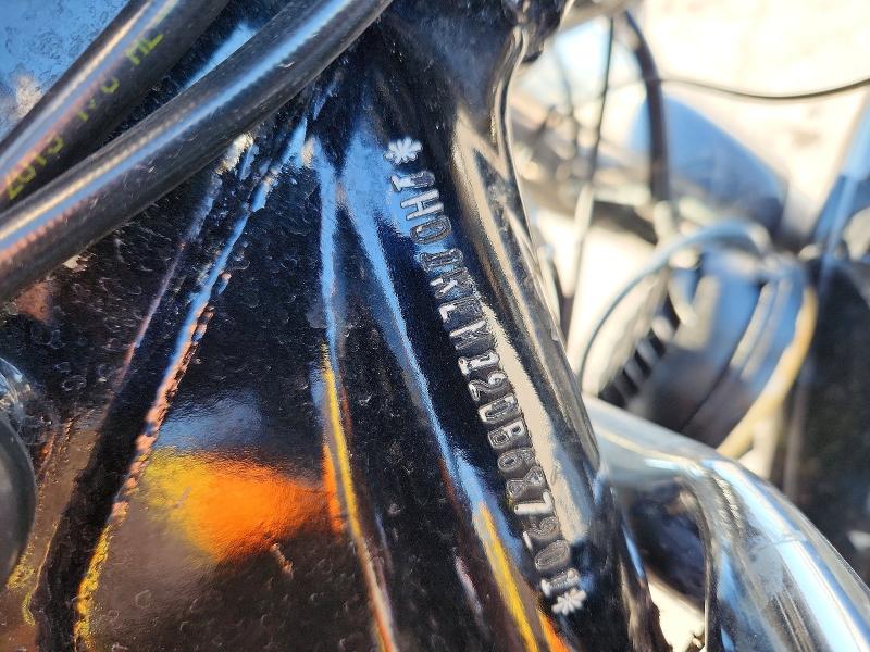 2013 Harley-davidson Fl VIN 1HD1KEM12DB687201 COPART salvage auction — SIDE, Ut - Salvage Certificate, sold $950 on 2026-07-02 (photo 8)