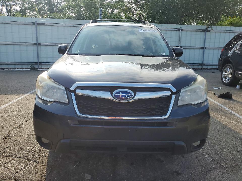 2015 Subaru Forester VIN JF2SJARC2FH523265 COPART salvage auction — REAR END, Oh - Certificate Of Title, sold $300 on 2026-07-06 (photo 5)