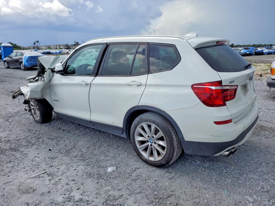 2016 BMW VIN 5UXWX9C5XG0D91266 COPART salvage auction — FRONT END, Salvage Title, sold $225 on 2026-07-17 (photo 2)