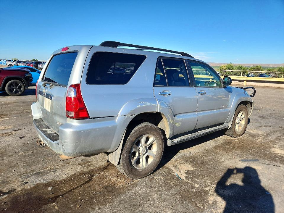 2007 Toyota 4runner VIN JTEBU14R278099262 COPART salvage auction — SIDE, NM - CERT OF TITLE-SALVAGE (P), sold $4,050 on 2026-07-16 (photo 3)