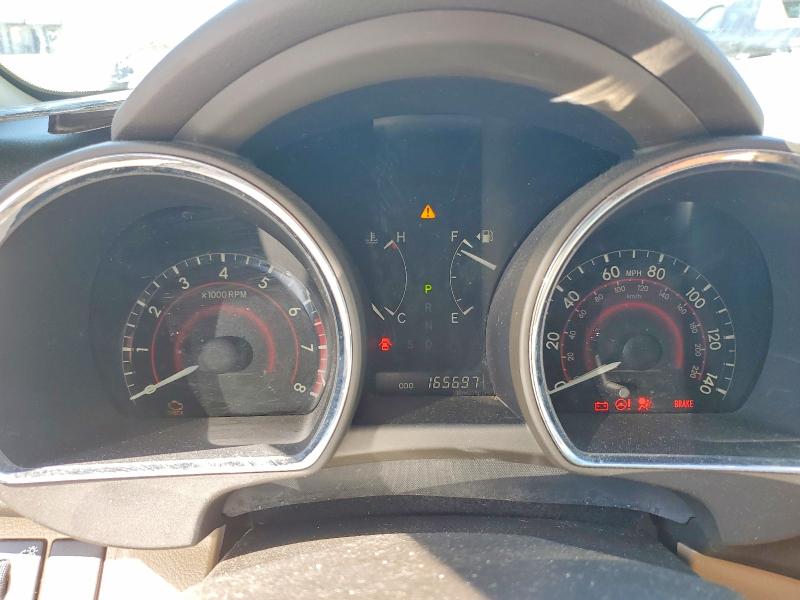 2008 Toyota Highlander VIN JTEES42A882100775 COPART salvage auction — FRONT END, WA - BILL OF SALE, sold $1,600 on 2026-07-06 (photo 9)