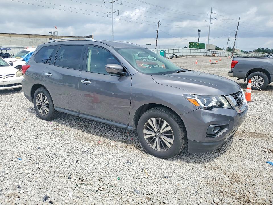 2018 Nissan Pathfinder VIN 5N1DR2MM5JC603361 COPART salvage auction — MECHANICAL, Oh - Certificate Of Title, sold $500 on 2026-07-02 (photo 4)