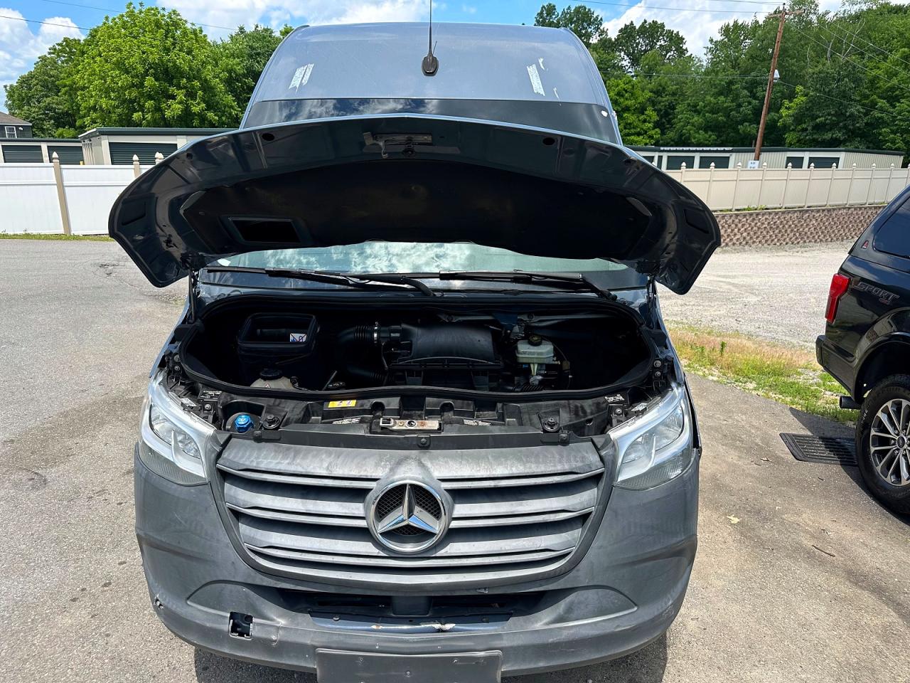 2019 Mercedes-Benz Sprinter VIN WD4PF1CD3KP150623 COPART salvage auction — Mechanical, NJ - CERTIFICATE OF TITLE, sold $7,600 on 2026-07-01 (photo 7)