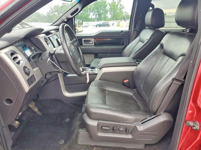 2012 Ford F-150 VIN 1FTFW1ET6CFC00917 COPART salvage auction — REAR END, Oh - Cert Of Title-Salvage, sold $3,050 on 2026-07-02 (photo 7)