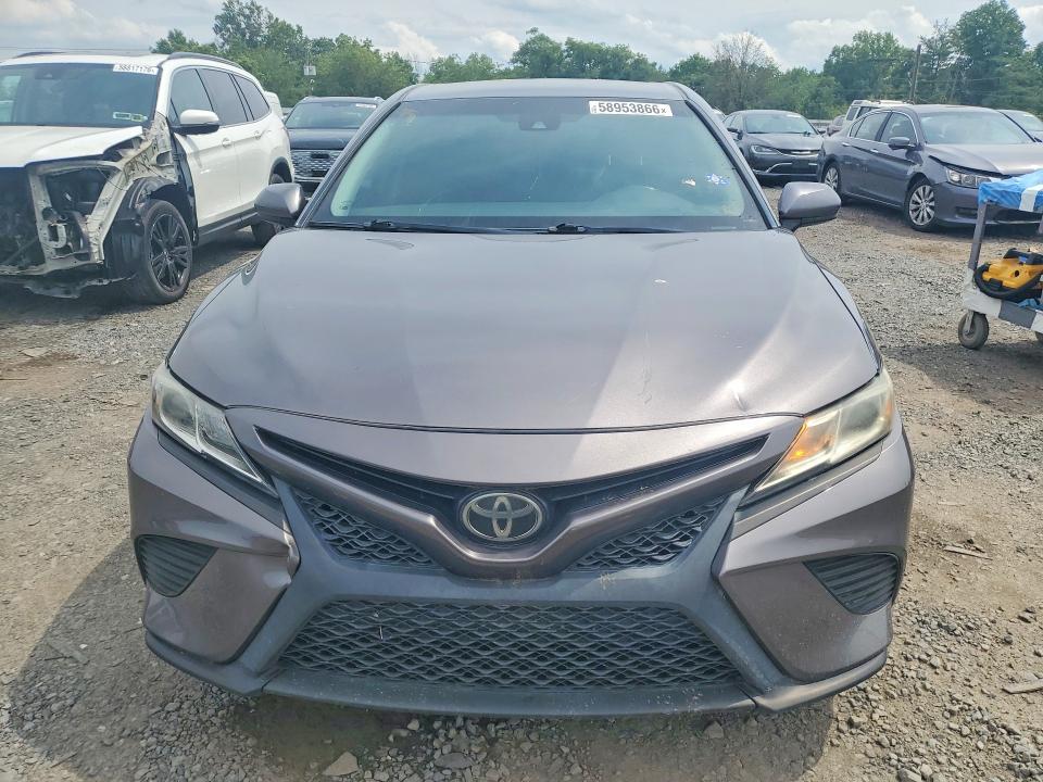 2019 Toyota Camry VIN 4T1B11HK8KU200584 COPART salvage auction — MINOR DENT/SCRATCHES, Pa - Cert Of Title (P), sold $6,300 on 2026-07-02 (photo 5)