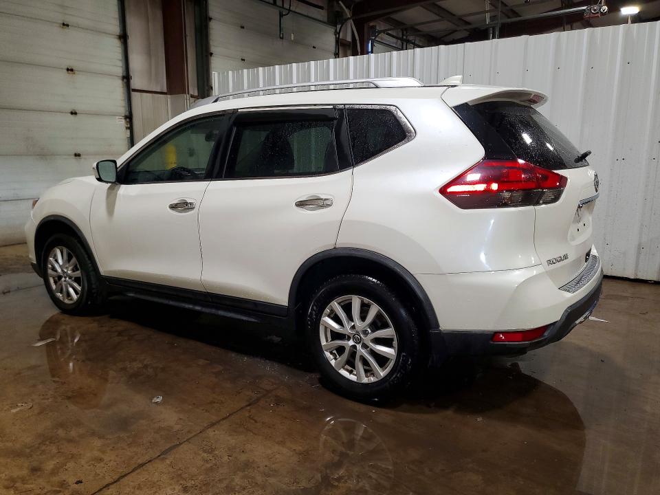 2018 Nissan Rogue VIN KNMAT2MVXJP596840 COPART salvage auction — UNDERCARRIAGE, Pa - Cert Of Title, sold $2,500 on 2026-07-30 (photo 2)