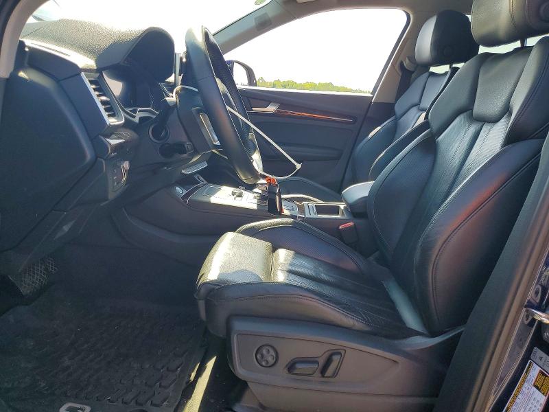 2018 Audi Q5 VIN WA1CNAFY7J2008081 COPART salvage auction — FRONT END, Va - Cert Of Title - Salvage, sold $6,200 on 2026-07-15 (photo 7)