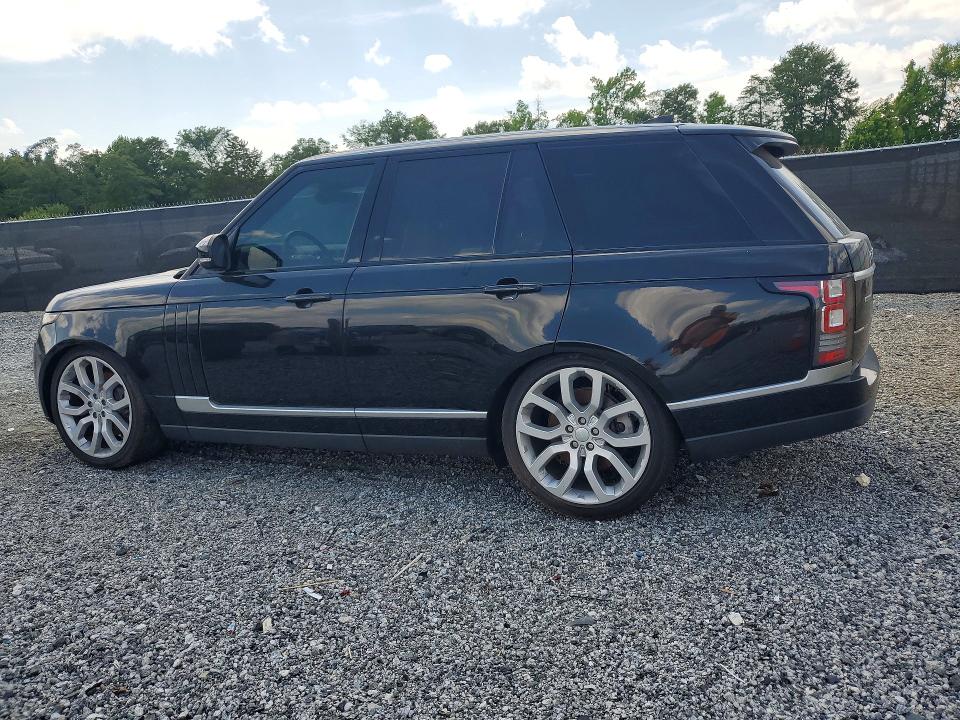 2017 Land rover VIN SALGS2FE2HA322757 COPART salvage auction — MINOR DENT/SCRATCHES, Sc - Certificate Of Title (P), sold $9,200 on 2026-07-27 (photo 2)