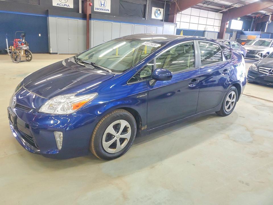 2014 Toyota Prius VIN JTDKN3DU5E0387239 COPART salvage auction — MINOR DENT/SCRATCHES, Ct - Certificate Of Title, sold $2,500 on 2026-07-14 (photo 1)
