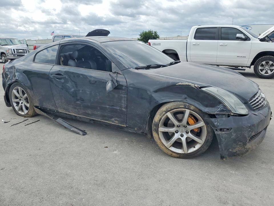 2003 Infiniti G VIN JNKCV54E73M217834 COPART salvage auction — FRONT END, Ok - Cert Of Title-Salvage, sold $400 on 2026-07-06 (photo 4)