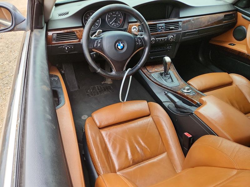 2007 BMW 3 series VIN WBAWB73567PV83791 COPART salvage auction — FRONT END, Ab - Bos - Salvage, sold $250 on 2026-07-28 (photo 8)