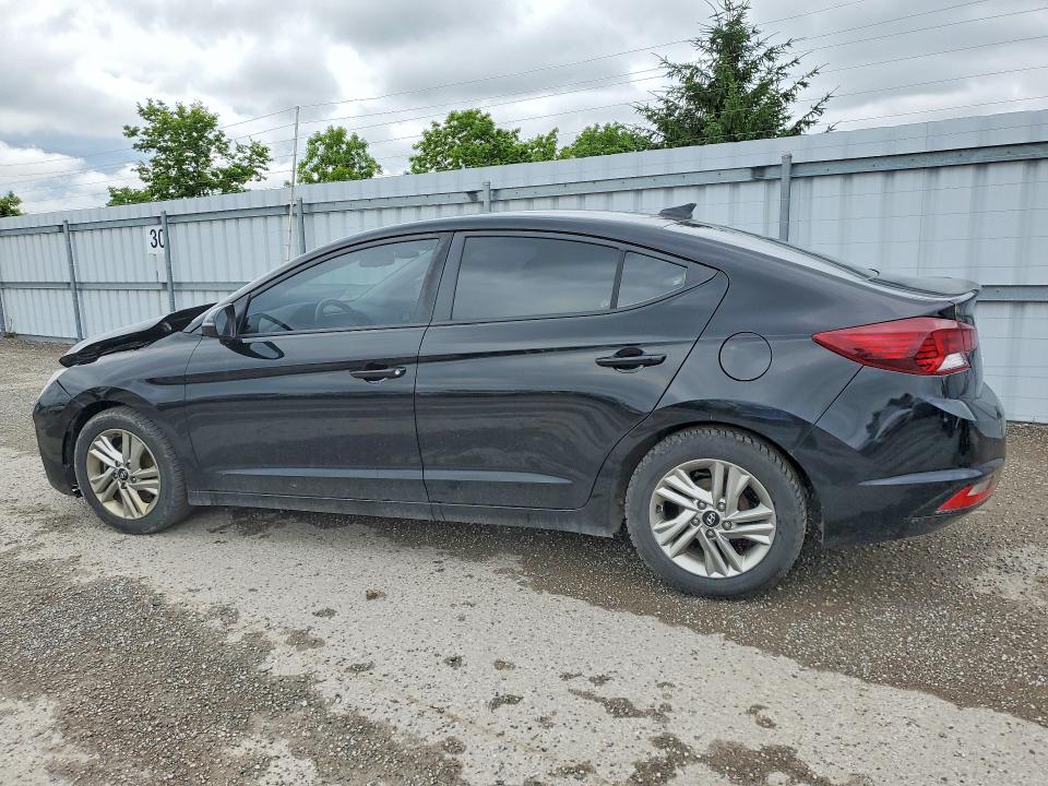 2020 Hyundai VIN KMHD84LF1LU008263 COPART salvage auction — FRONT END, On - Permit Salvage, sold $2,300 on 2026-07-09 (photo 2)