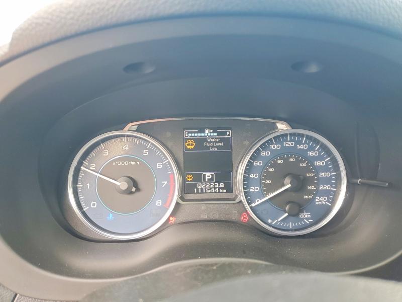 2017 Subaru Crosstrek VIN JF2GPALC4HH239622 COPART salvage auction — SIDE, ON - PERMIT NO BRAND - UNFIT, sold $4,650 on 2026-07-02 (photo 9)