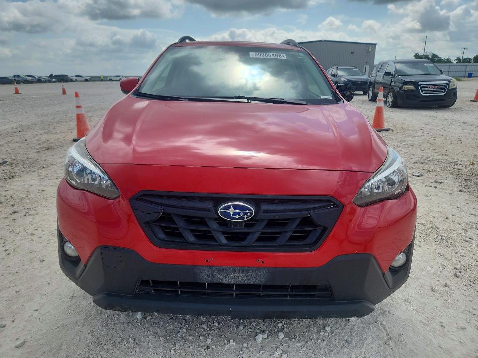 2021 Subaru VIN JF2GTAPC1M8227332 COPART salvage auction — REAR END, Co - Certificate Of Title (P), sold $4,300 on 2026-07-23 (photo 5)
