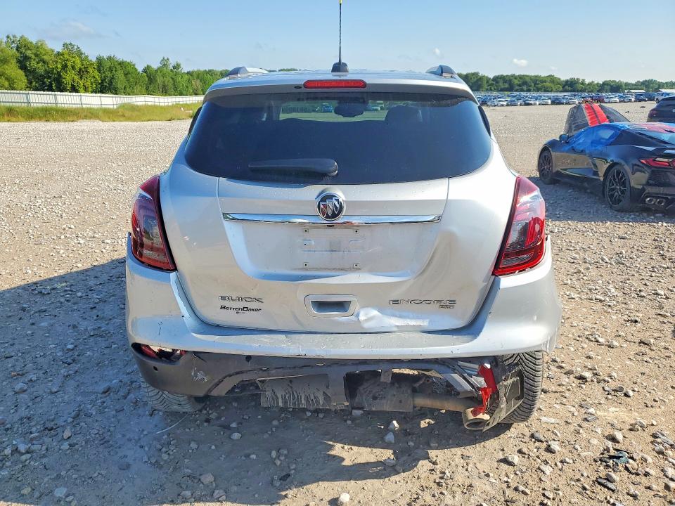 2017 Buick Encore VIN KL4CJHSBXHB018636 COPART salvage auction — ALL OVER, MI - CERTIFICATE OF TITLE, sold $2,650 on 2026-07-30 (photo 6)