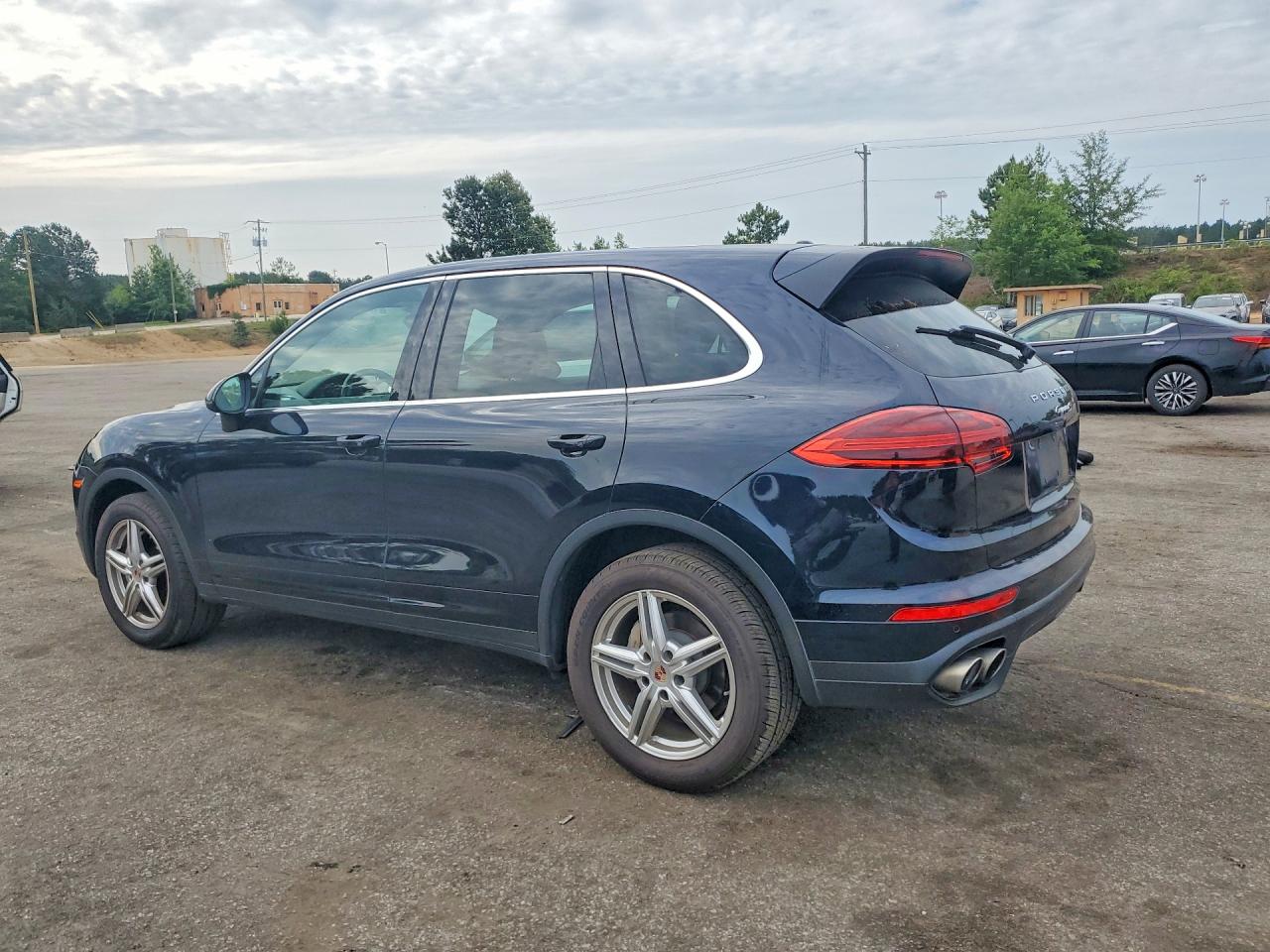 2017 Porsche Cayenne VIN WP1AB2A25HLA51108 COPART salvage auction — Minor Dent/Scratches, TN - CERTIFICATE OF TITLE (P), sold $6,700 on 2026-07-06 (photo 2)