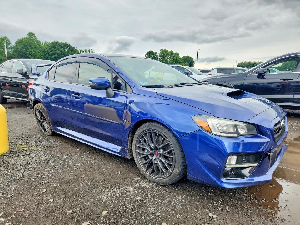 2016 Subaru Wrx VIN JF1VA2Y69G9808690 COPART salvage auction — REAR END, MA - CERT OF TITLE-SALVAGE, sold $7,500 on 2026-07-30 (photo 4)