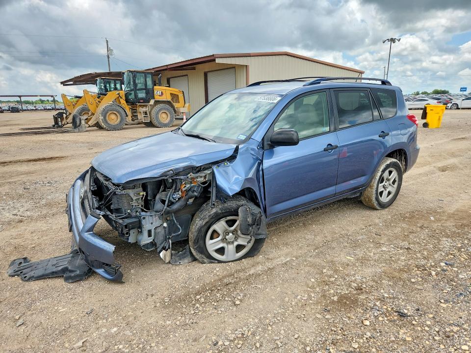 2010 Toyota Rav 4 VIN JTMBF4DV1AD028209 COPART salvage auction — FRONT END, Tx - Salvage Vehicle Title, sold $1,950 on 2026-07-29 (photo 1)