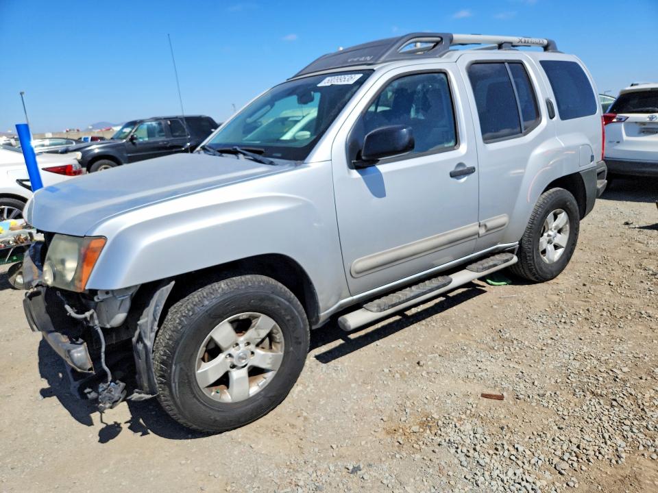2012 Nissan VIN 5N1AN0NU5CN801060 COPART salvage auction — FRONT END, Ca - Salvage Certificate, sold $1,000 on 2026-07-02 (photo 1)
