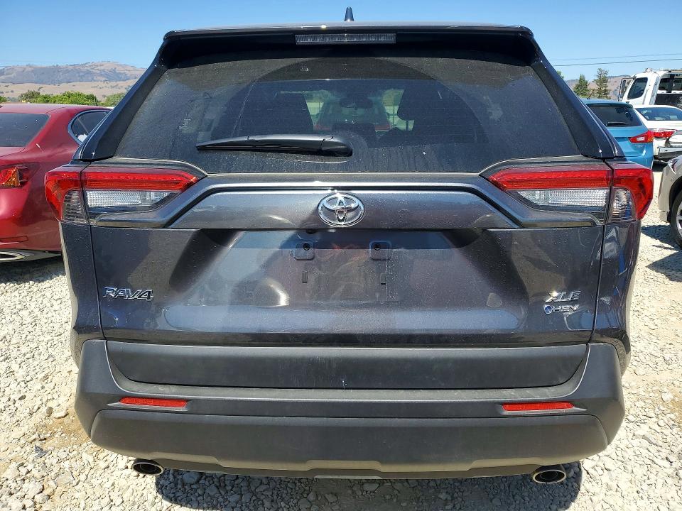 2025 Toyota VIN JTMRWRFV3SJ063670 COPART salvage auction — FRONT END, Ca - Salvage Certificate, sold $13,900 on 2026-07-02 (photo 6)