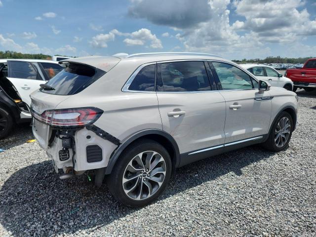 2023 Lincoln Nautilus VIN 2LMPJ6K93PBL02871 COPART salvage auction — REAR END, Fl - Cert Of Title Slvg Rebuildable, sold $8,700 on 2026-07-31 (photo 3)