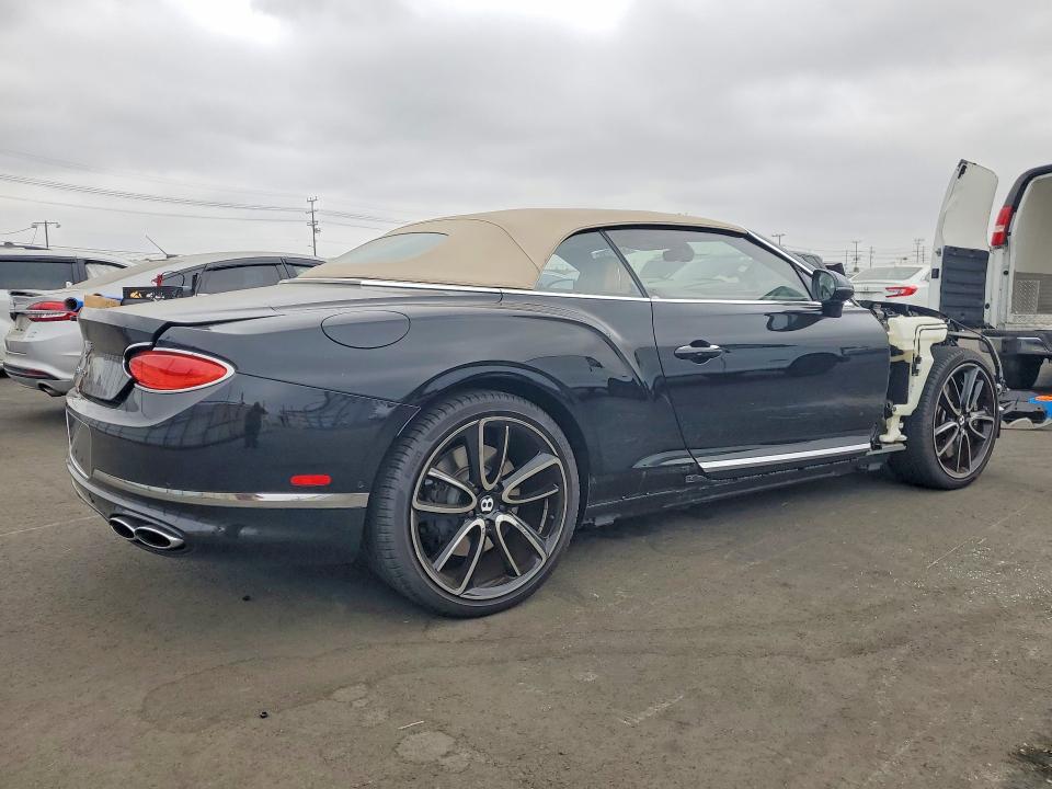 2024 Bentley VIN SCBDG4ZG8RC012271 COPART salvage auction — FRONT END, Ca - Salvage Certificate, sold $96,000 on 2026-08-19 (photo 3)